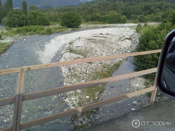 Экскурсия на горную речку и водопады (Абхазия, Черниговка) фото