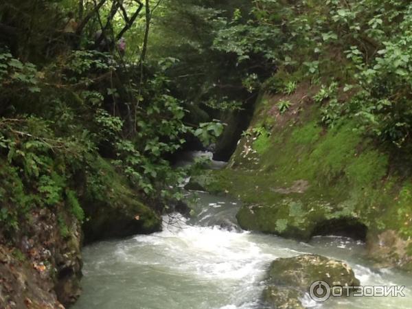 Экскурсия на горную речку и водопады (Абхазия, Черниговка) фото