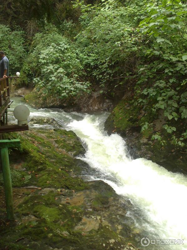 Экскурсия на горную речку и водопады (Абхазия, Черниговка) фото