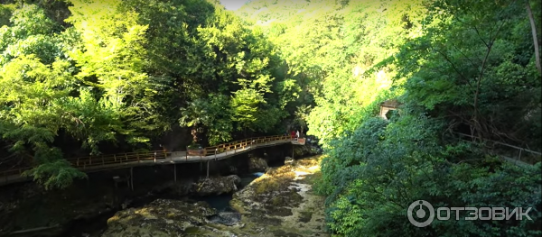 Экскурсия на горную речку и водопады (Абхазия, Черниговка) фото