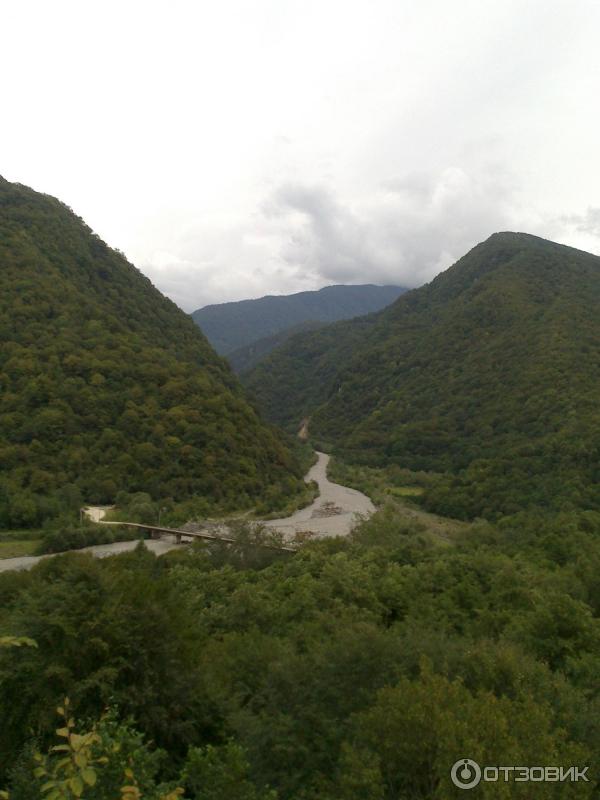 Экскурсия на горную речку и водопады (Абхазия, Черниговка) фото