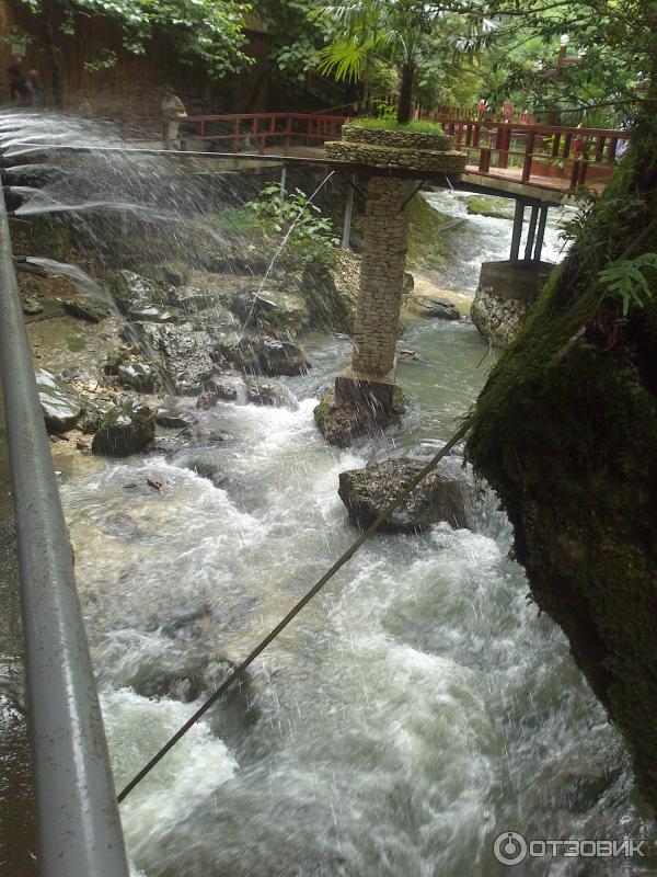 Экскурсия на горную речку и водопады (Абхазия, Черниговка) фото