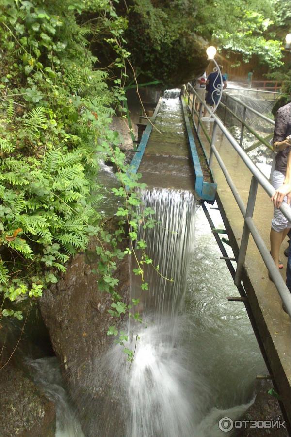 Экскурсия на горную речку и водопады (Абхазия, Черниговка) фото