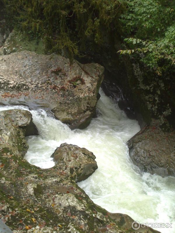 Экскурсия на горную речку и водопады (Абхазия, Черниговка) фото