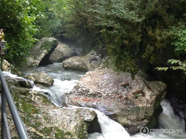 Экскурсия на горную речку и водопады (Абхазия, Черниговка) фото