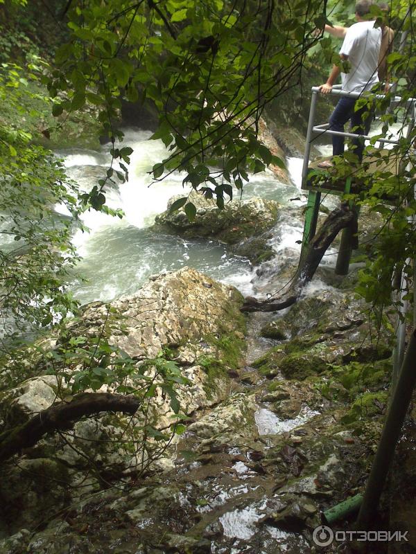 Экскурсия на горную речку и водопады (Абхазия, Черниговка) фото