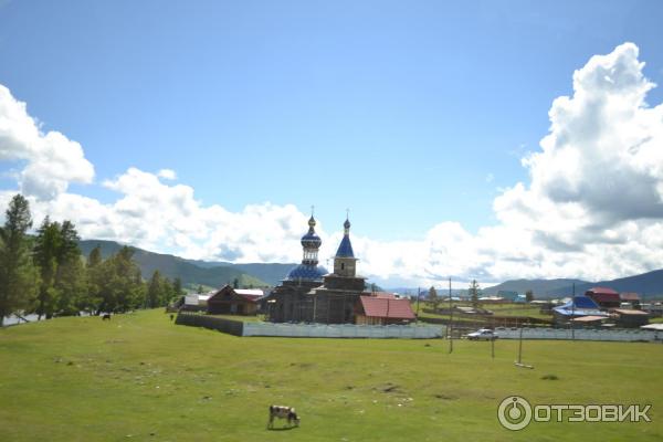 Перевал Кату-Ярык (Россия, Алтай) фото