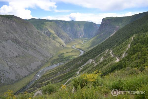 Перевал Кату-Ярык (Россия, Алтай) фото