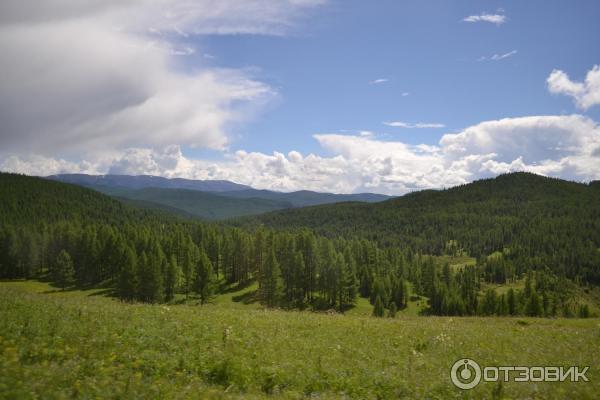 Перевал Кату-Ярык (Россия, Алтай) фото