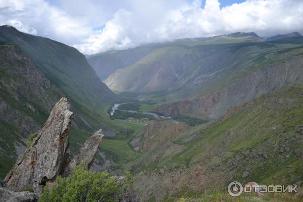 Перевал Кату-Ярык (Россия, Алтай) фото