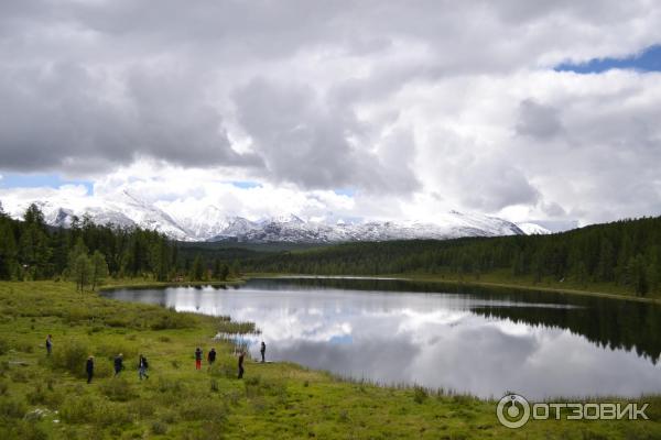 Перевал Кату-Ярык (Россия, Алтай) фото