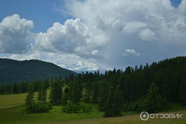 Перевал Кату-Ярык (Россия, Алтай) фото