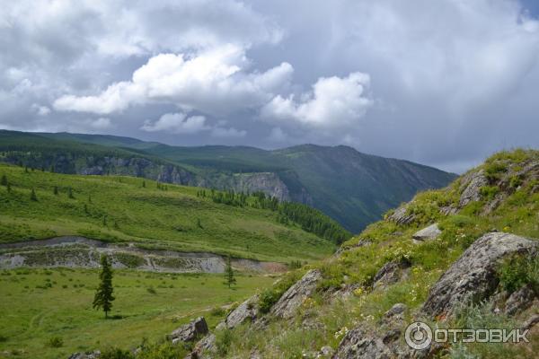 Перевал Кату-Ярык (Россия, Алтай) фото