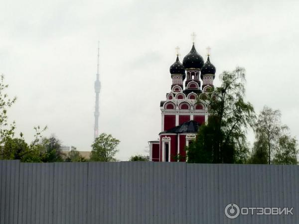 Вид из отеля