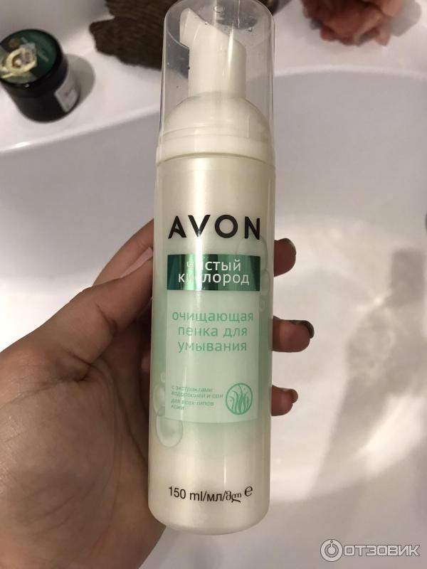 Пенка avon