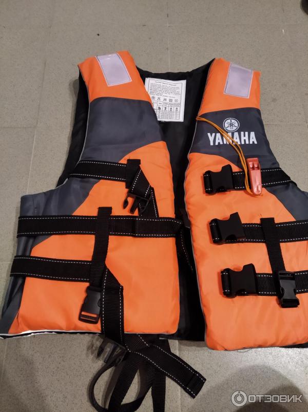 Спасательный жилет Yamaha. Спасжилет Ямаха. Жилетка Yamaha.