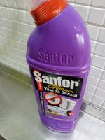 Санитарно-гигиенический гель Sanfor Chlorum для ванн и унитазов фото