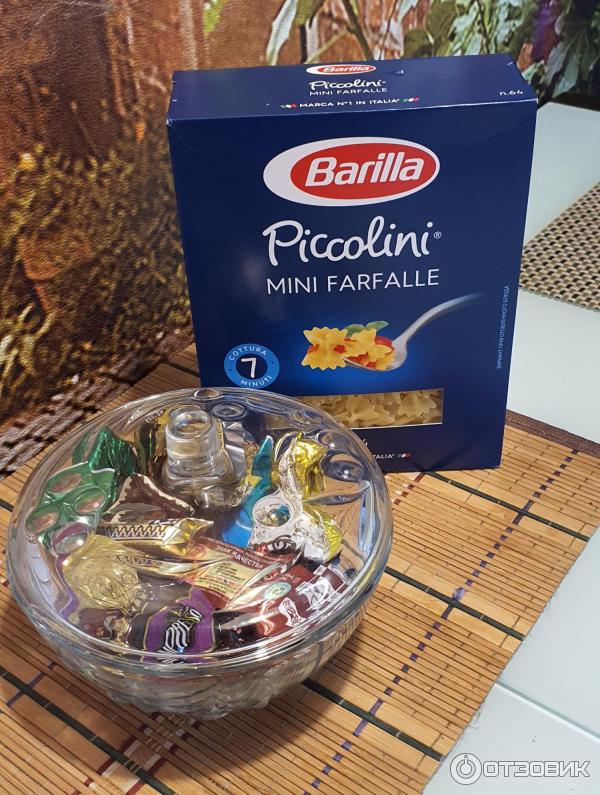 Макароны Barilla Piccolini Mini Farfalle фото