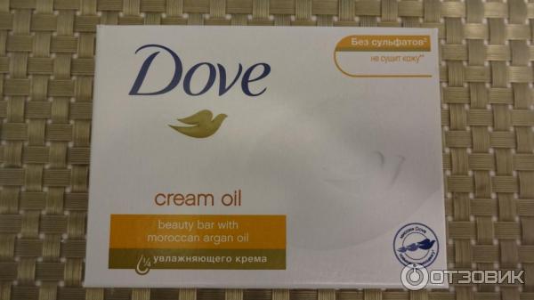 Крем-мыло Dove Cream Oil с драгоценными маслами фото