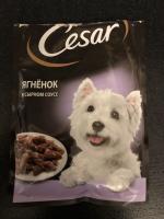 Корм для собак Cesar фото