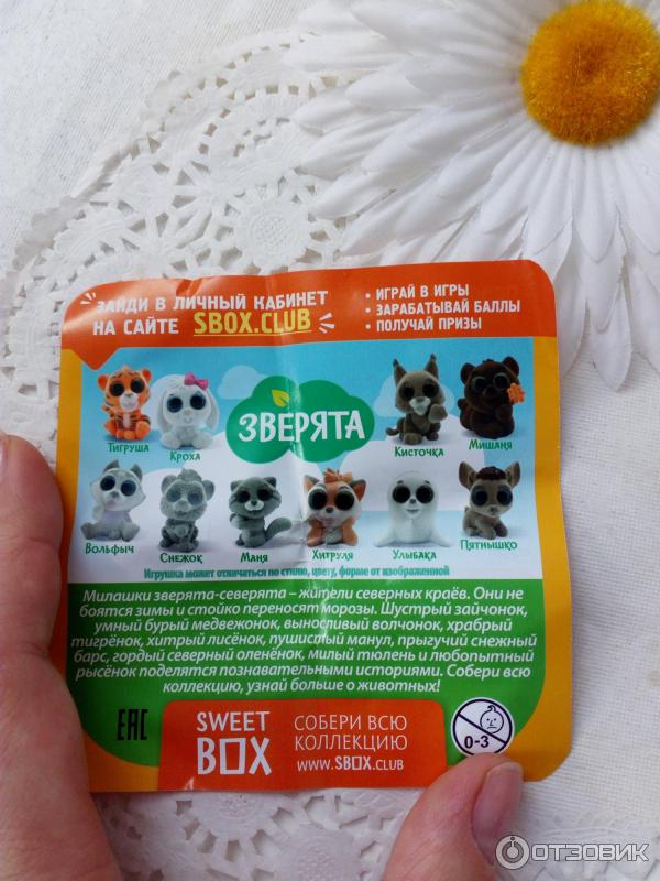 Мармелад с игрушкой Sweet Box фото