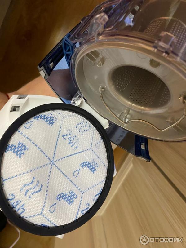 Отзыв о Беспроводной пылесос с контейнером Tefal X-O 90 IQ7767EA ...