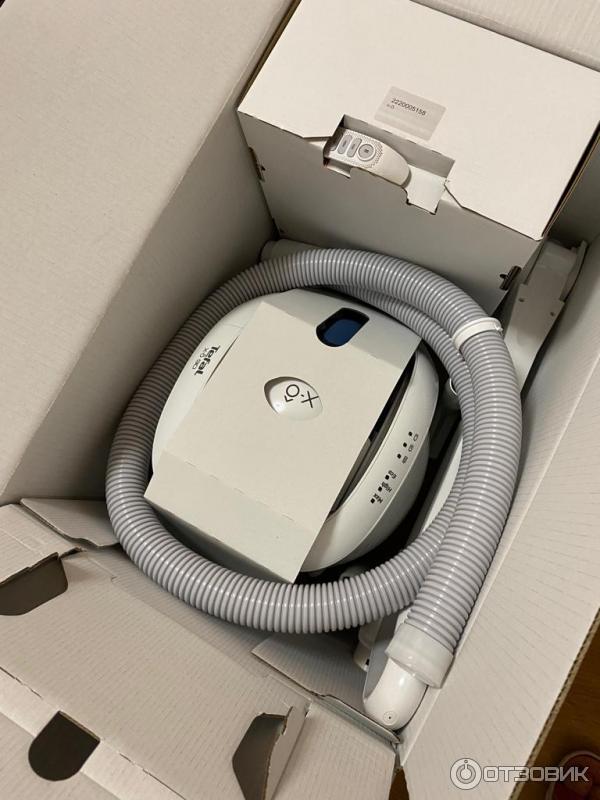Отзыв о Беспроводной пылесос с контейнером Tefal X-O 90 IQ7767EA ...