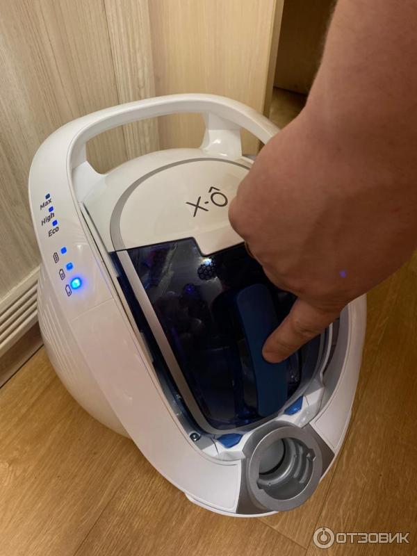 Отзыв о Беспроводной пылесос с контейнером Tefal X-O 90 IQ7767EA ...