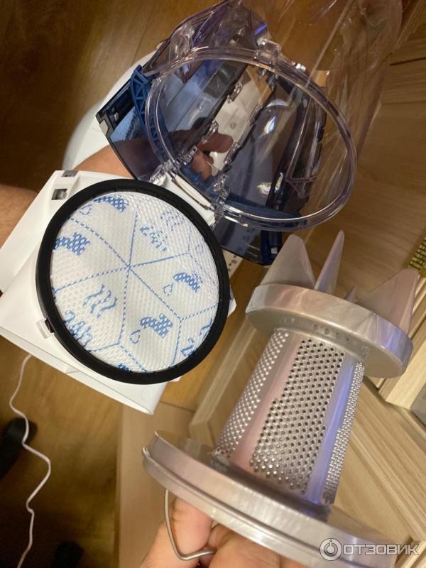 Отзыв о Беспроводной пылесос с контейнером Tefal X-O 90 IQ7767EA ...