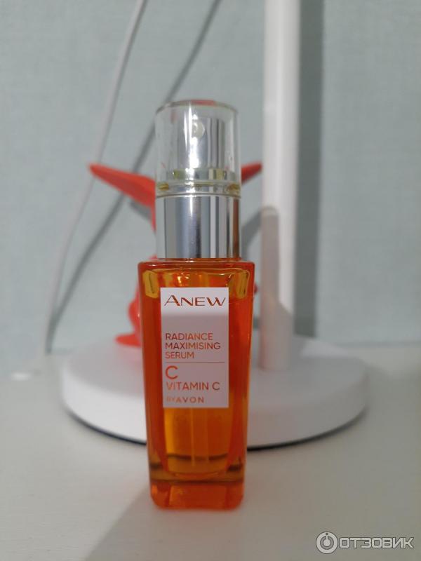 Сыворотка с витамином C Avon Anew Максимальное сияние фото