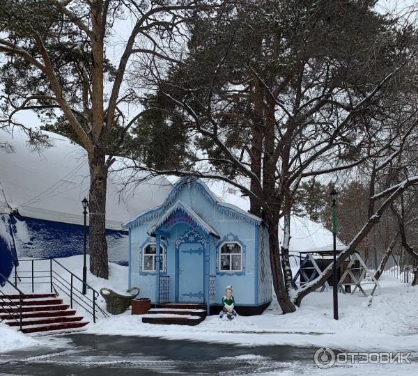 Отдых на горячих источниках Верхний бор (Россия, Тюмень) фото