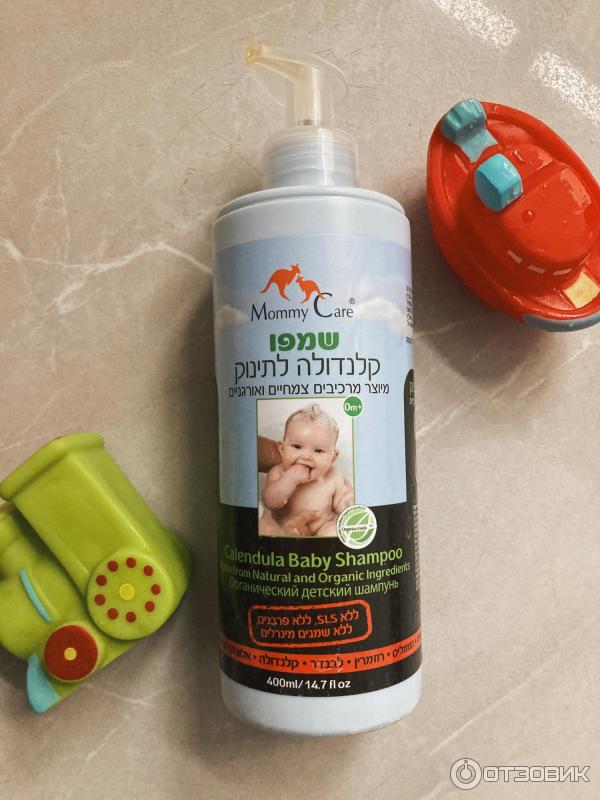 Mommy Care Calendula Baby Shampoo