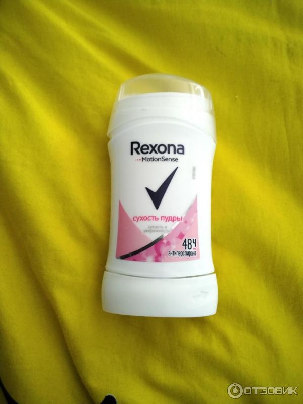 Антиперспирант-карандаш Rexona Сухость пудры фото