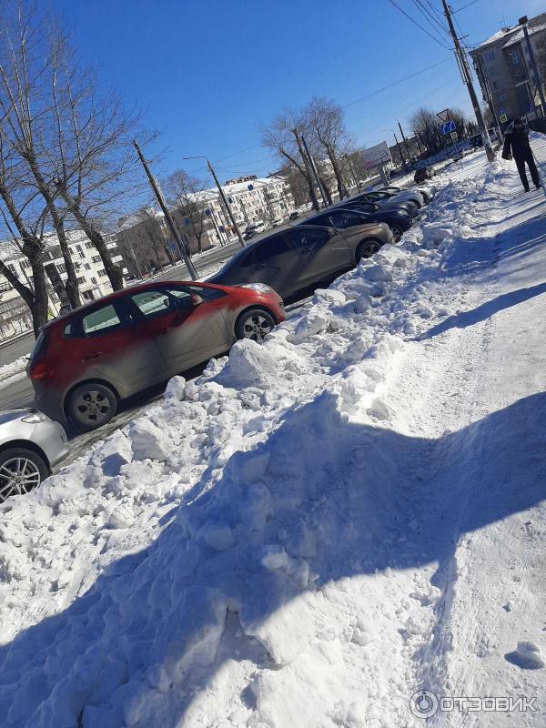 Парк Терешковой Челябинск