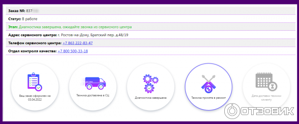 Сервисный центр FixService24 (Россия, г. Ростов-на-Дону) фото