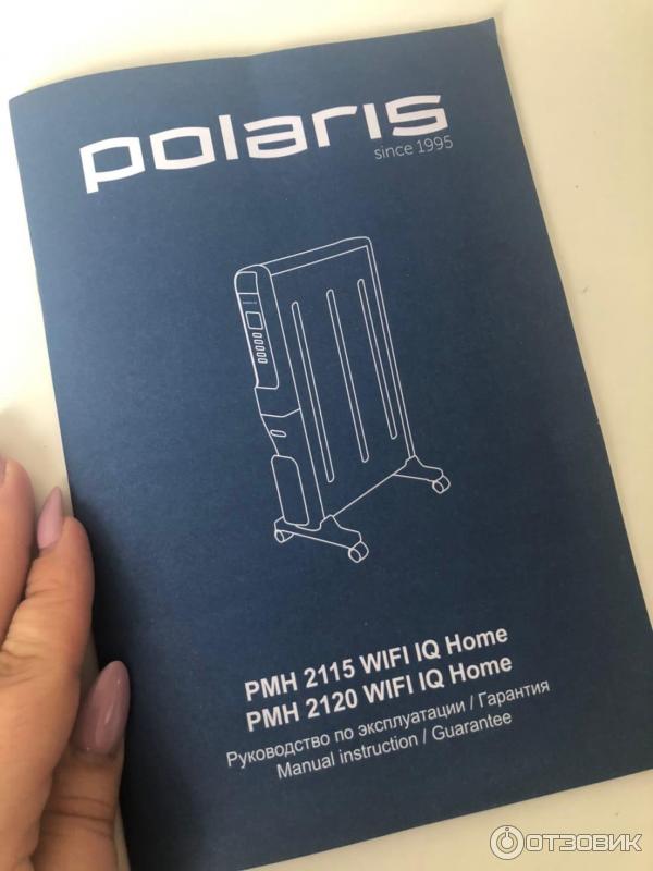 Микатермический обогреватель Polaris PMH 2120 Wi-Fi IQ Home фото