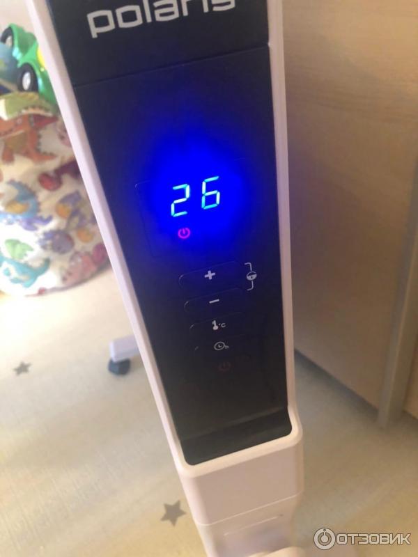 Микатермический обогреватель Polaris PMH 2120 Wi-Fi IQ Home фото