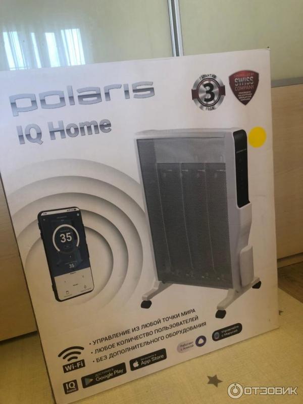 Микатермический обогреватель Polaris PMH 2120 Wi-Fi IQ Home фото