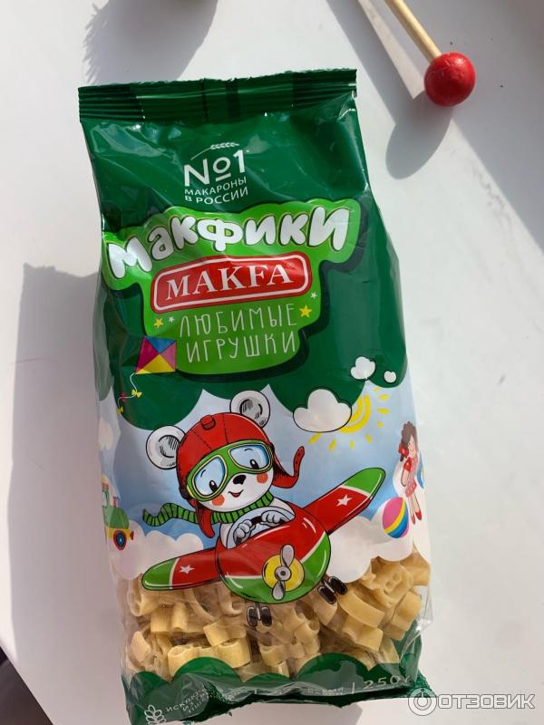 Детские макароны Макфа Макфики фото