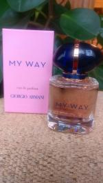 Парфюмерная вода Giorgio Armani My Way фото