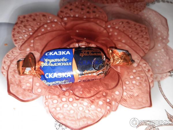 Конфеты Самарский кондитер Фруктово-грильяжная сказка фото