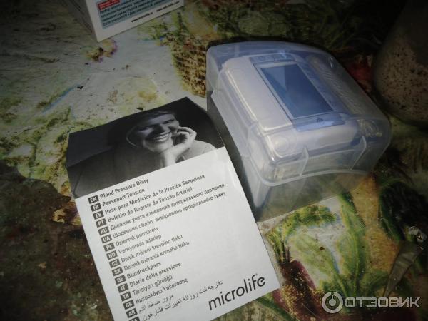 Тонометр Microlife BP W100 фото