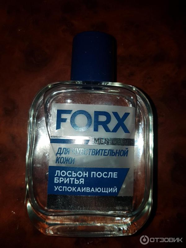 Лосьон после бритья forx men care фото