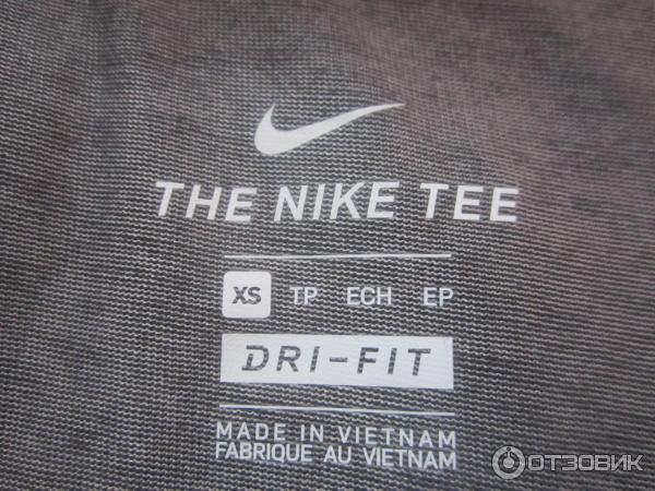 Женская футболка Nike DRY-FIT фото