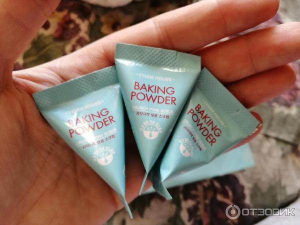 Скраб Etude House Baking Powder Crunch Pore фото