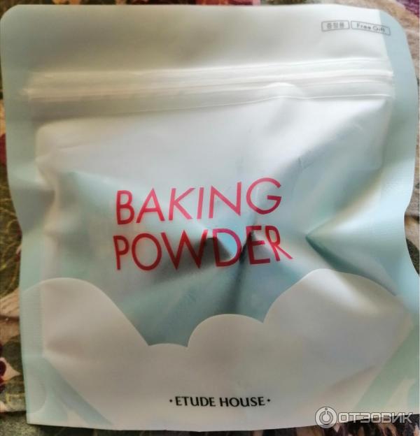 Скраб Etude House Baking Powder Crunch Pore фото