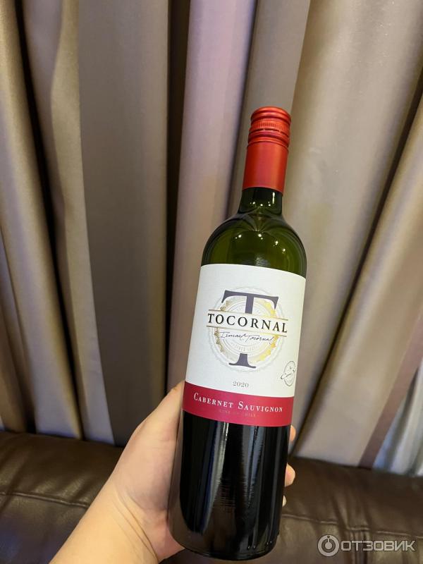 Вино красное сухое Cono Sur Tocornal Cabernet Sauvignon фото