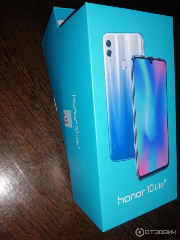 Смартфон Honor 10 Lite фото