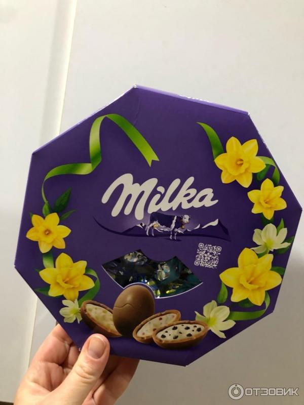 Милка Яйца С Кремом Где Купить