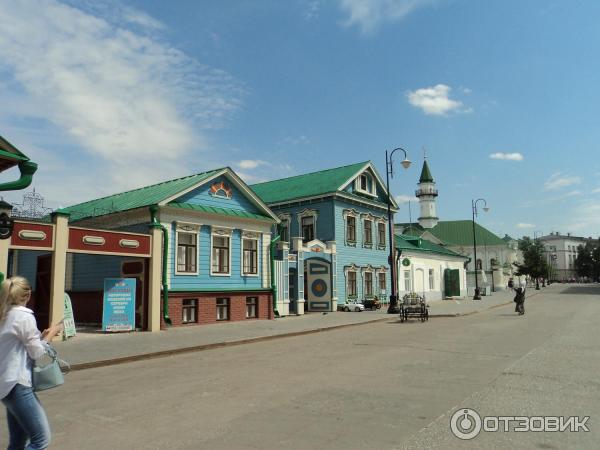 Экскурсия по Старо-татарской слободе (Россия, Казань) фото